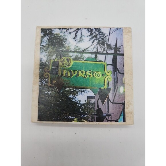 Penn State University Set of 4 Stone Drink Coasters PSU State College 4 Scenes - Picture 5 of 9